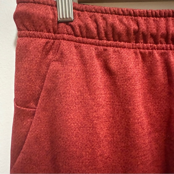 Nike Men's Deep Red Athletic Shorts - Picture 4 of 5